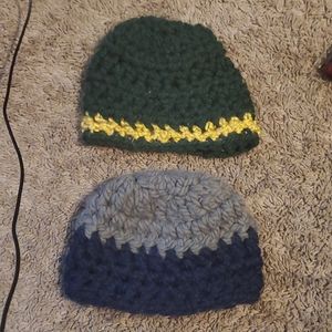 Handmade Crocheted beenies